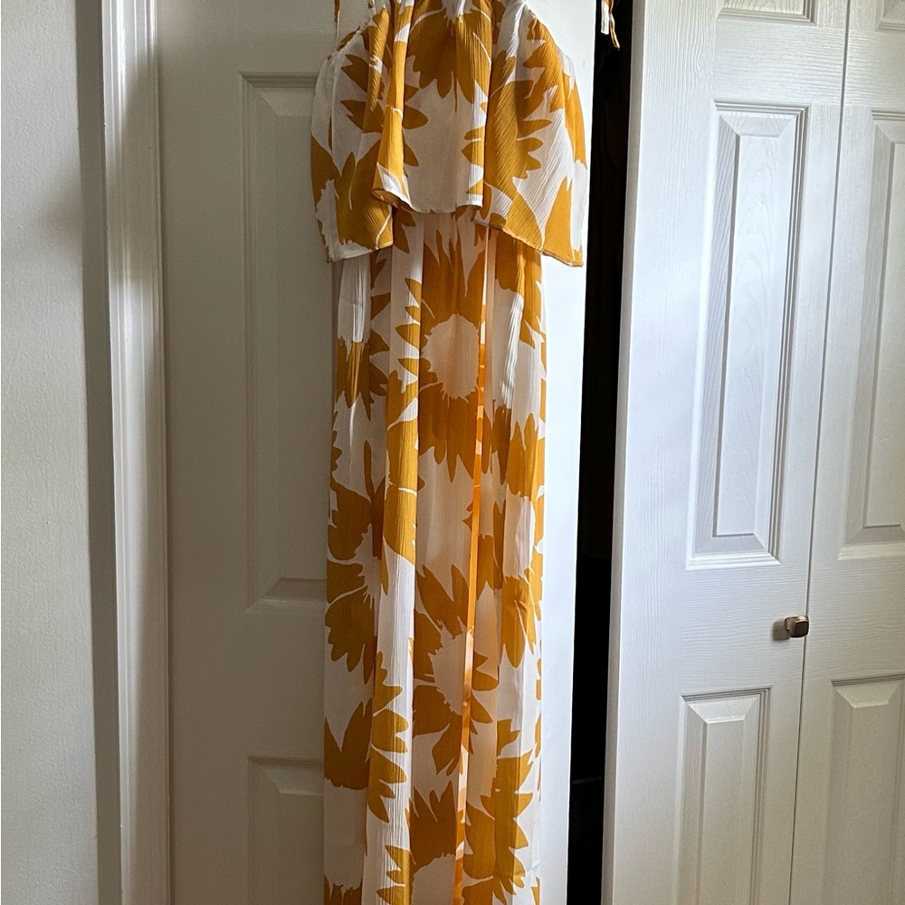 Sunflower Yellow Maxi Dress